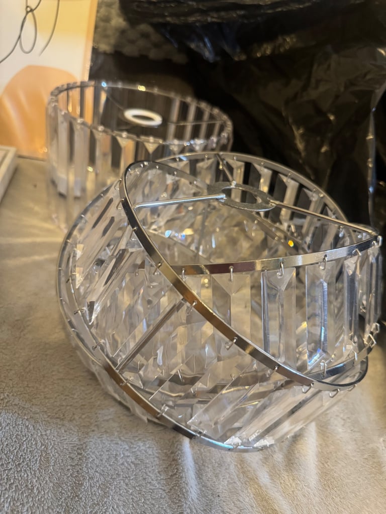 Pendant acrylic lights 