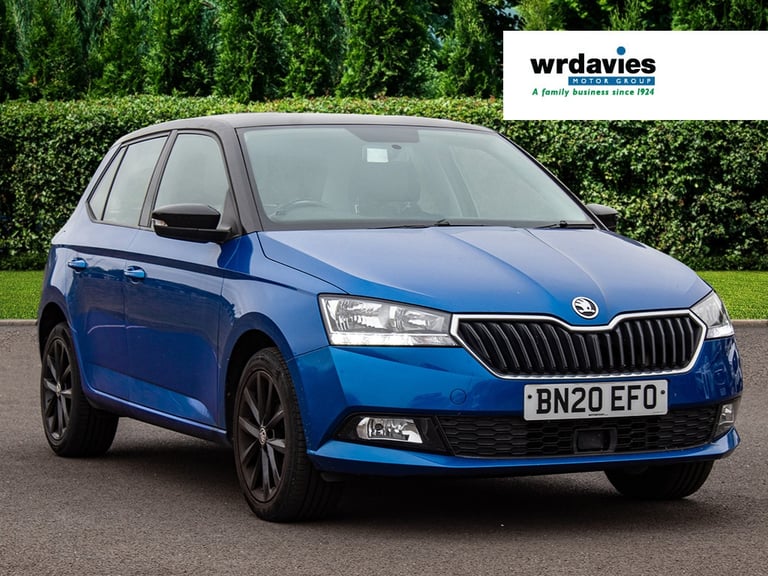image for 2020 Skoda Fabia 1.0 MPI Colour Edition 5dr Hatchback Petrol Manual