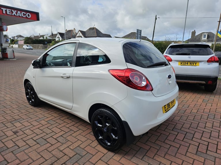 FORD KA 1.2 Zetec White Edition *** 26,000 Miles *** 2016