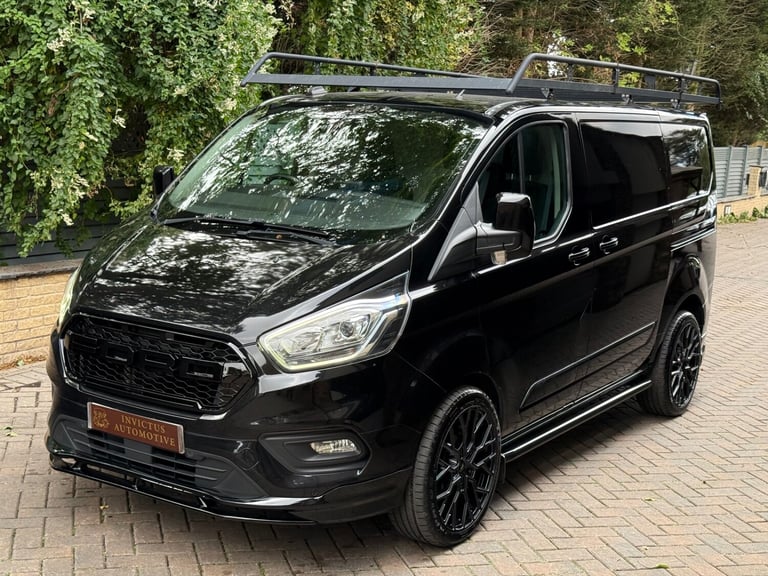 2021 Ford Transit Custom 2.0 EcoBlue 130ps Low Roof Limited Van PANEL VAN Diesel Manual