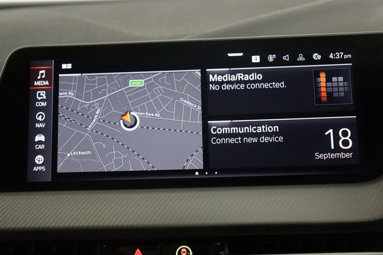 2021 BMW 2 Series Gran Coupe 2.0 218d M Sport 4dr (FULL RED LEATHER) Saloon Diesel Manual