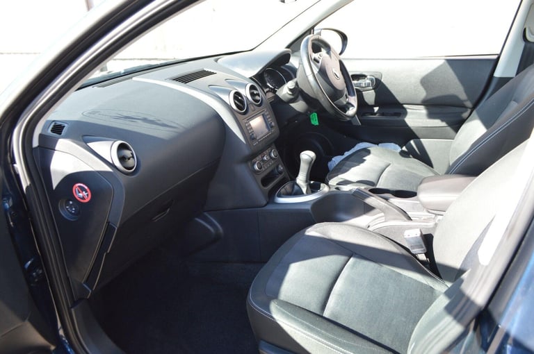 2011 Nissan Qashqai 1.6 n-tec 2WD Euro 5 5dr HATCHBACK Petrol Manual