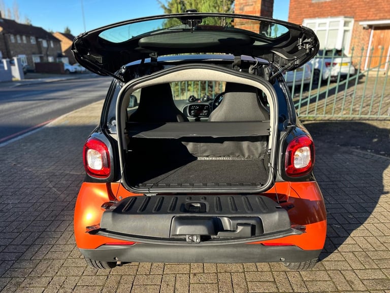 2016 smart fortwo 1.0 Passion Twinamic Euro 6 (s/s) 2dr COUPE Petrol Automatic