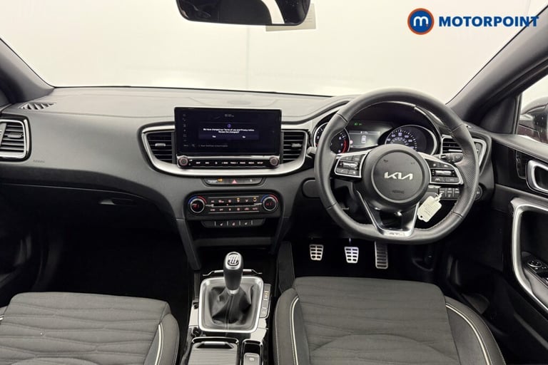 2024 Kia Ceed 1.5T GDi ISG 138 GT-Line 5dr Hatchback Petrol Manual