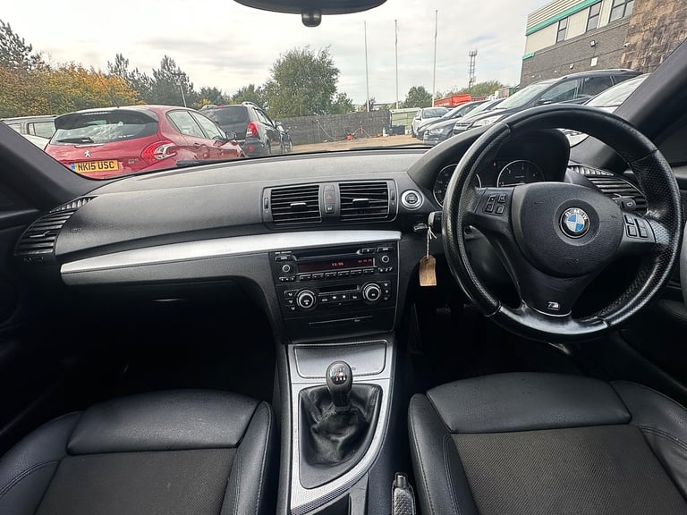 2010 BMW 1 Series 2.0 120d M Sport Euro 5 5dr HATCHBACK Diesel Manual