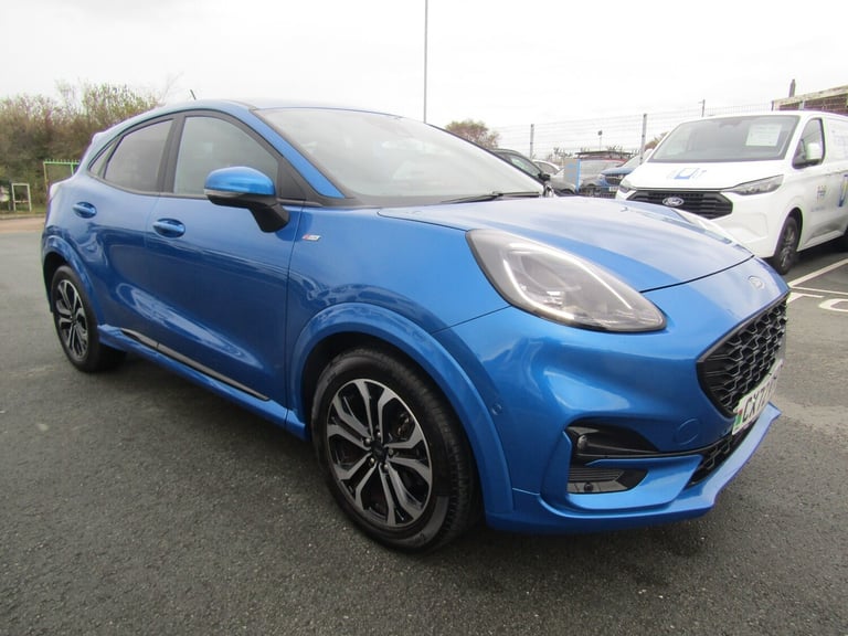 image for 2022 Ford Puma 1.0T EcoBoost Hybrid mHEV ST-Line 5dr - 1 Owner / Supplied New By Us Hatchback Pet...