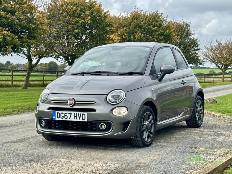 2017 Fiat 500 1.2 S 3dr HATCHBACK PETROL Manual