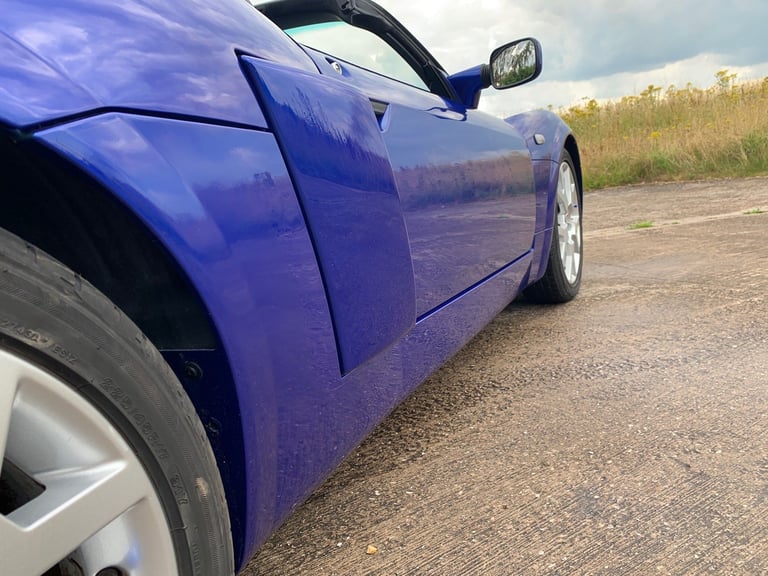 2005 Vauxhall VX220 2.0 i Turbo 16v Targa 2dr CONVERTIBLE Petrol Manual