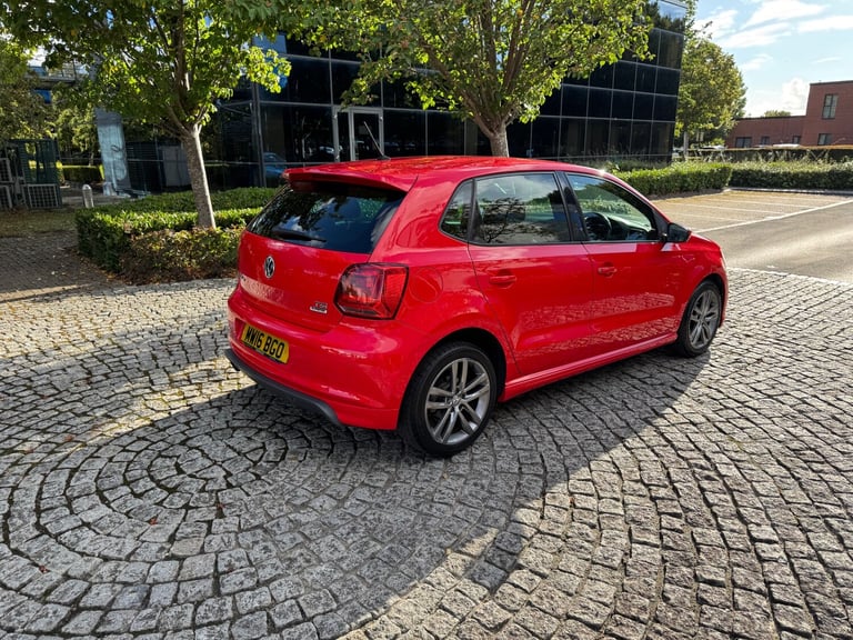 2016 Volkswagen Polo 1.2 TSI R-Line 5dr HATCHBACK Petrol Manual