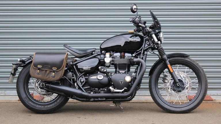 Triumph Bobber 1200cc 2020