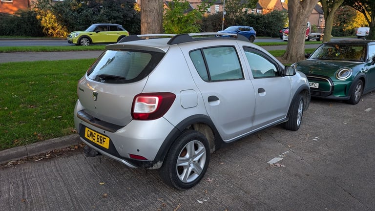 Dacia, SANDERO STEPWAY, Hatchback, 2015, Manual, 1461 (cc), 5 doors