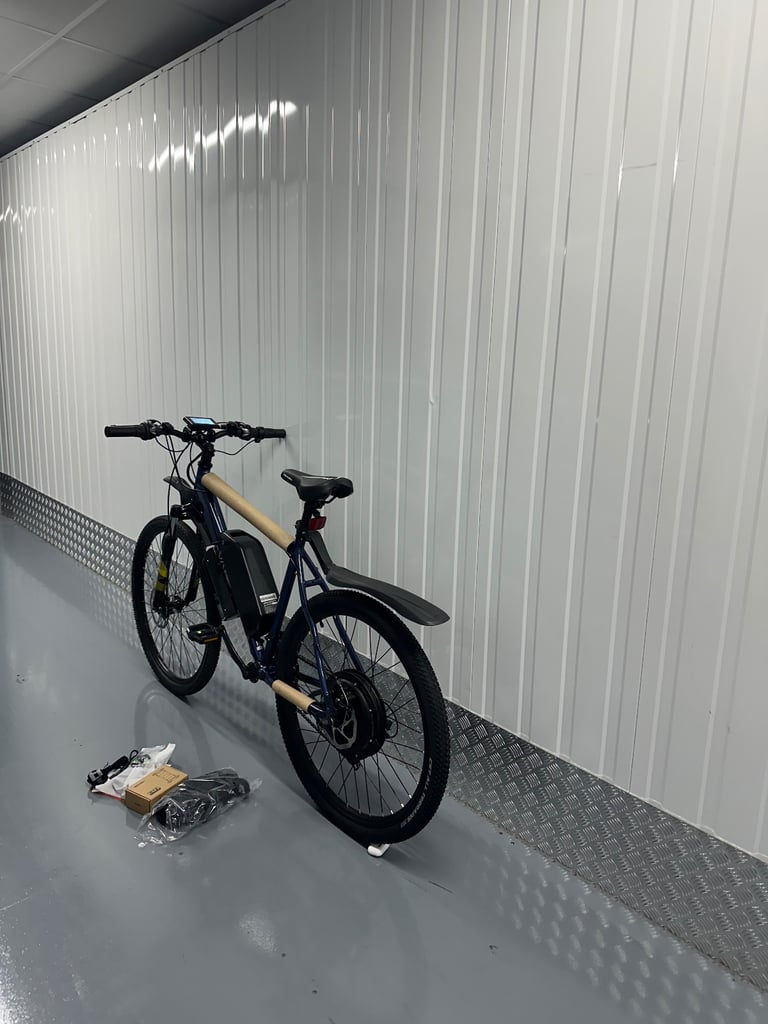 image for Brand New 0 miles  Electric bike 48V 1000W  Super fast 65km/h