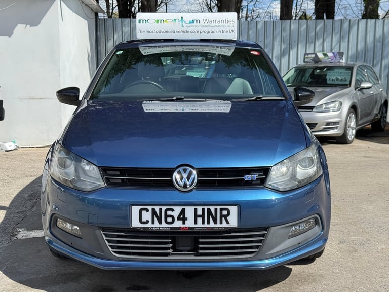 2014 Volkswagen Polo 1.4 GT BLUEMOTION Hatchback Petrol Automatic