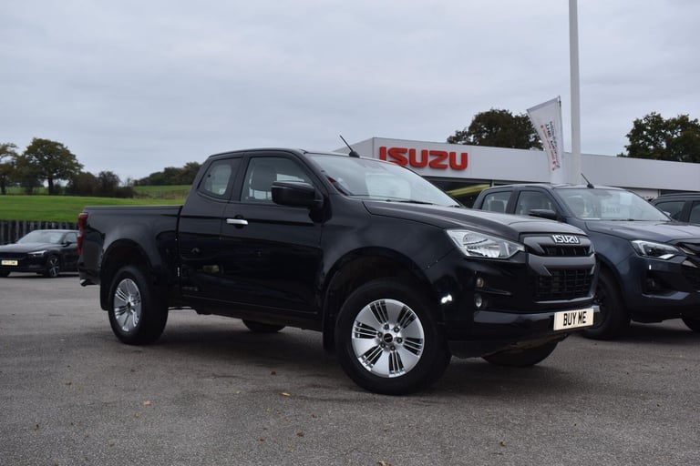  Isuzu D-Max 1.9 TD DL20 Auto 4WD Euro 6 (s/s) 2dr Diesel Automatic