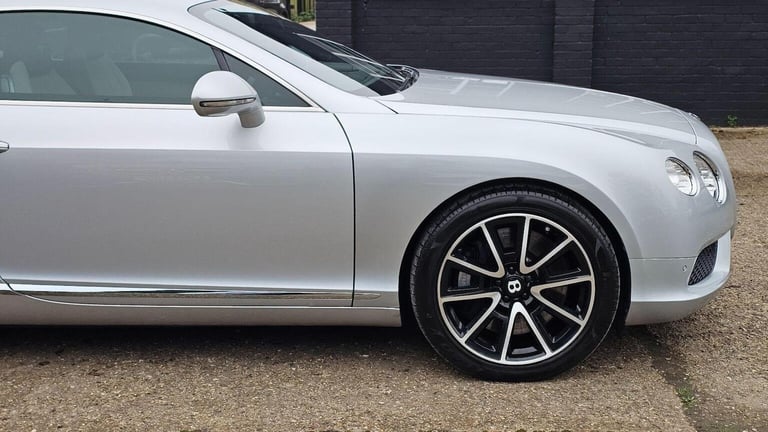 BENTLEY CONTINENTAL 4.0 V8 GT Auto 4WD Euro 5 2dr 2012