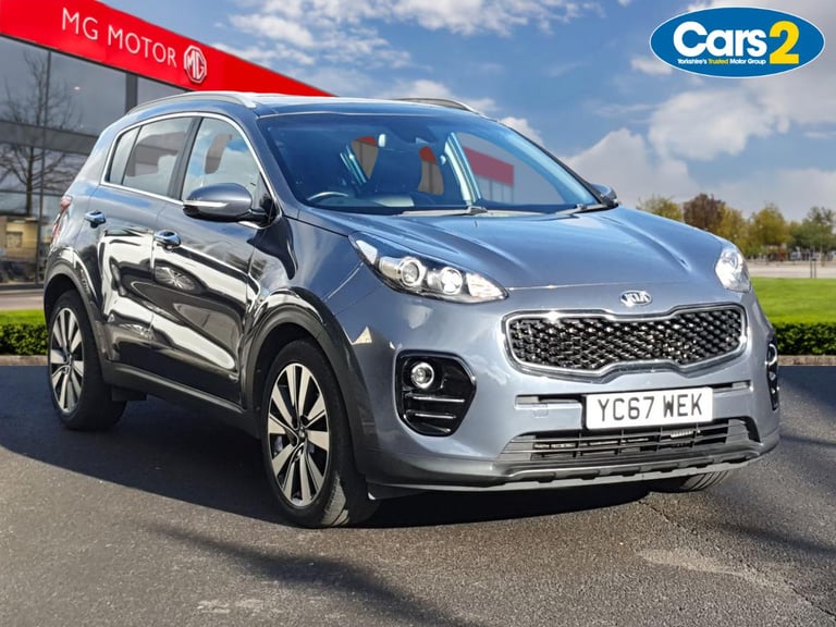 image for 2017 Kia Sportage 2.0 CRDi KX-3 5dr Auto Estate Diesel Automatic