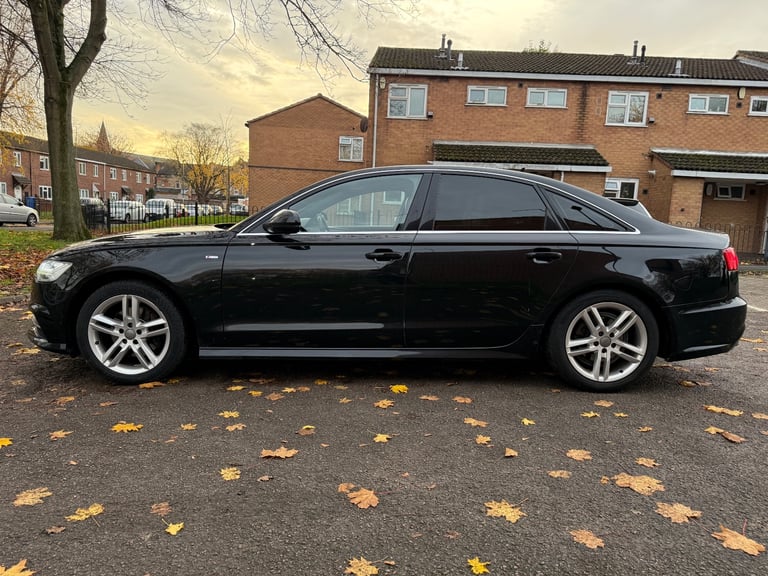 2016 AUDI A6 AUTOMATIC S LINE