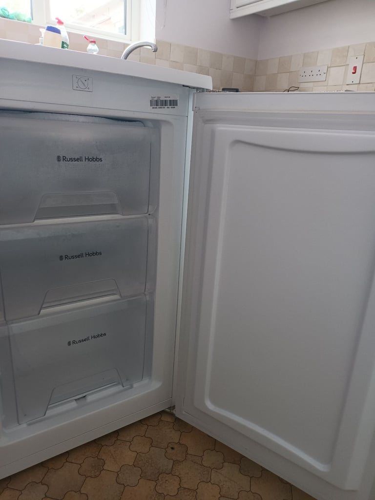 Russell Hobbs Undercounter Freezer 50cm Wide