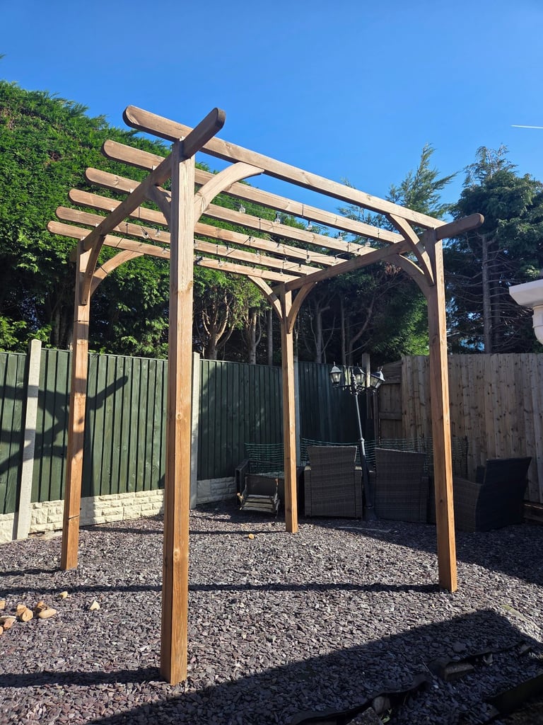 image for Wooden Pergola 
