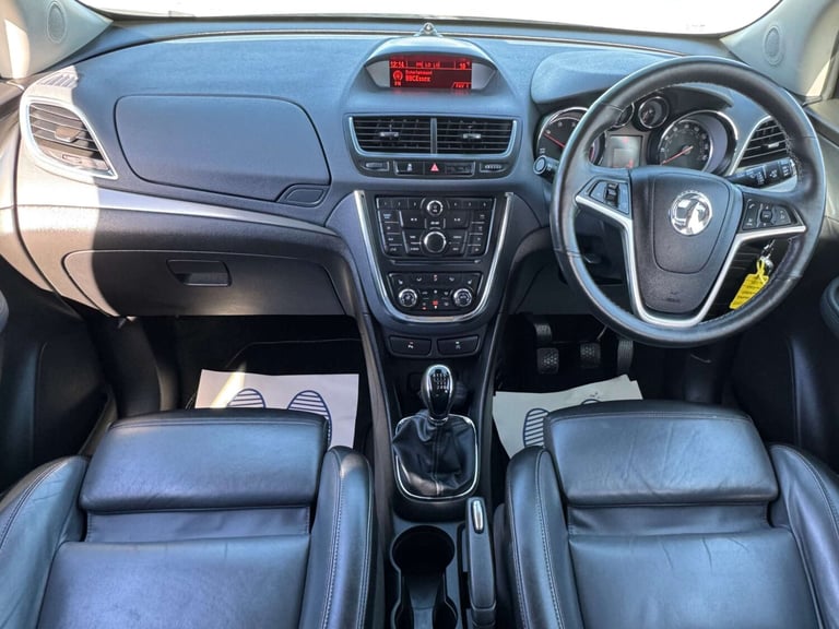 2016 Vauxhall Mokka 1.6 CDTi ecoFLEX SE 5dr HATCHBACK DIESEL Manual