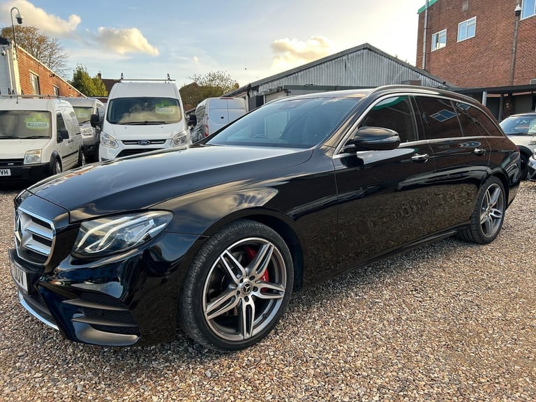 2017 Mercedes-Benz E Class 2.0 E220d AMG Line (Premium) G-Tronic+ Euro 6 (s/s) 5dr ESTATE Diesel ...