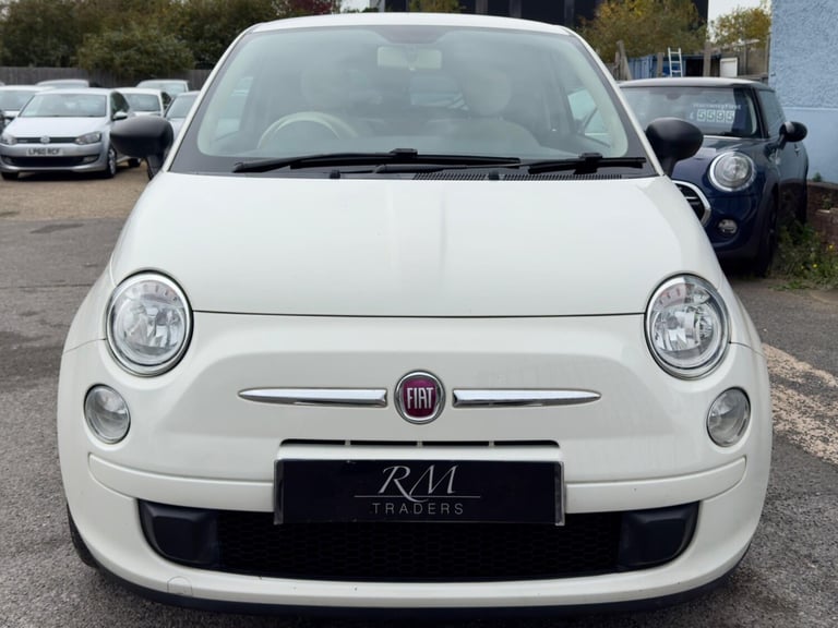 2013 Fiat 500 1.2 Pop Euro 6 (s/s) 3dr HATCHBACK Petrol Manual