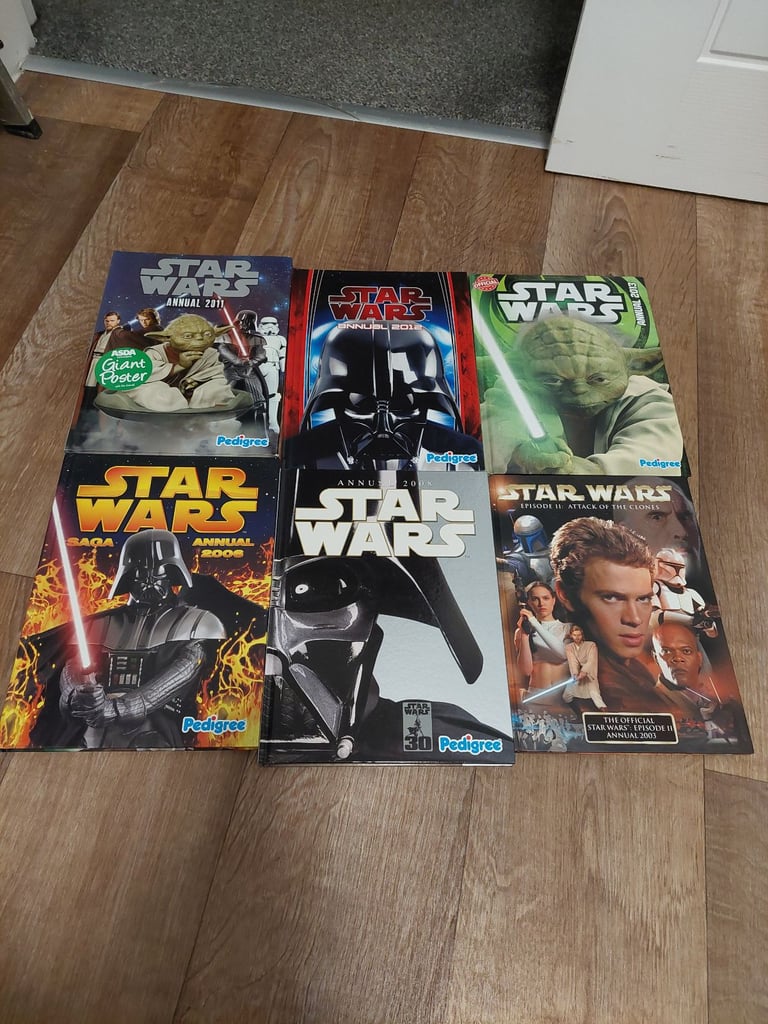 Star Wars Annual books