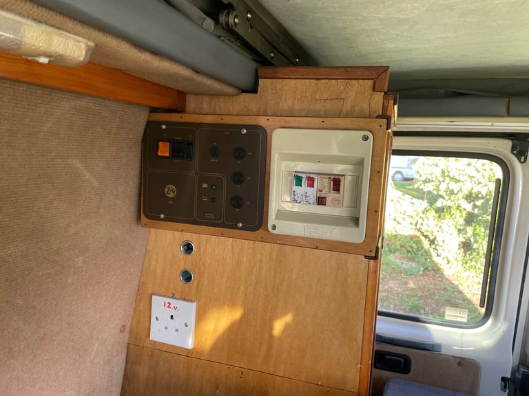 Ford Transit Jubilee camper van 10 months MOT