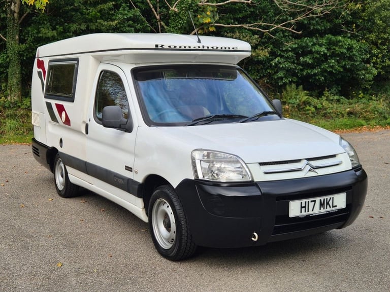 image for 2008 Citroen Berlingo 1.6 HDi 800TD Platform Cab 2dr Diesel Manual (Euro 4) (90 bhp) CHASSIS CAB ...