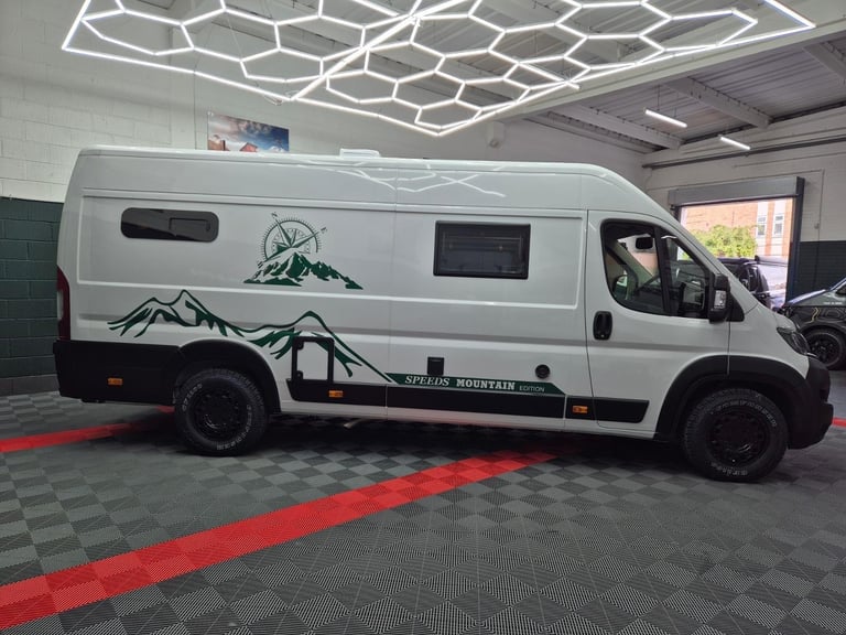 Peugeot Boxer SPEEDS MOUNTAIN EDITION, BLUEHDI 435 L4H2 PROFESSIONAL