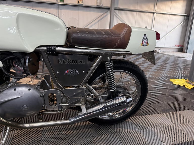 1957 Triumph Rickman Metisse 750CC, outstanding condition, px 
