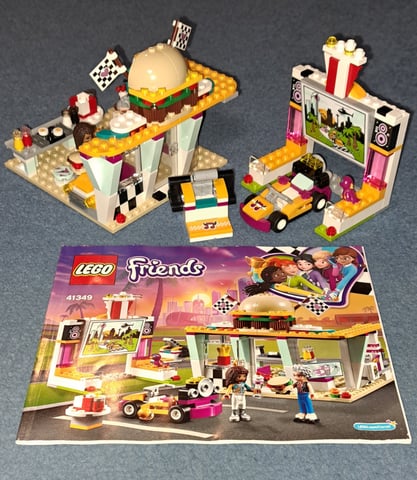 Lego Friends 41349 Drifting Diner | in Exeter, Devon | Gumtree