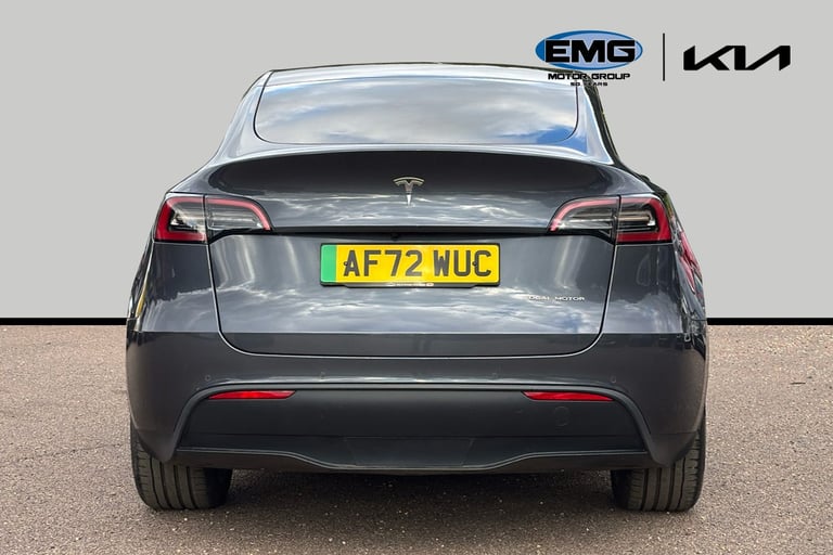  Tesla Model Y dual Motor Long Range Suv 5dr Electric Auto 4wde 384 Bhp Electric