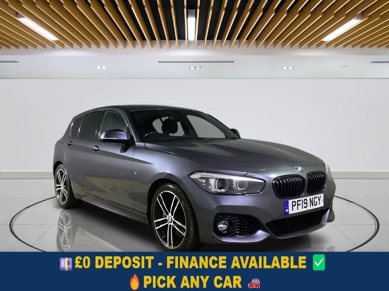 2019 BMW 1 Series 1.5 118i GPF M Sport Shadow Edition Hatchback 5dr Petrol Auto Euro 6 (s/s)  Hat...
