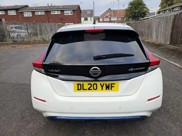 2020 Nissan Leaf 110kW N-Connecta 40kWh 5dr Auto HATCHBACK ELECTRIC Automatic
