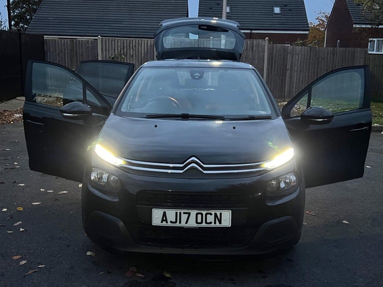 2017 Citroen C3 1.6 BlueHDi 75 Feel 5dr HATCHBACK Diesel Manual