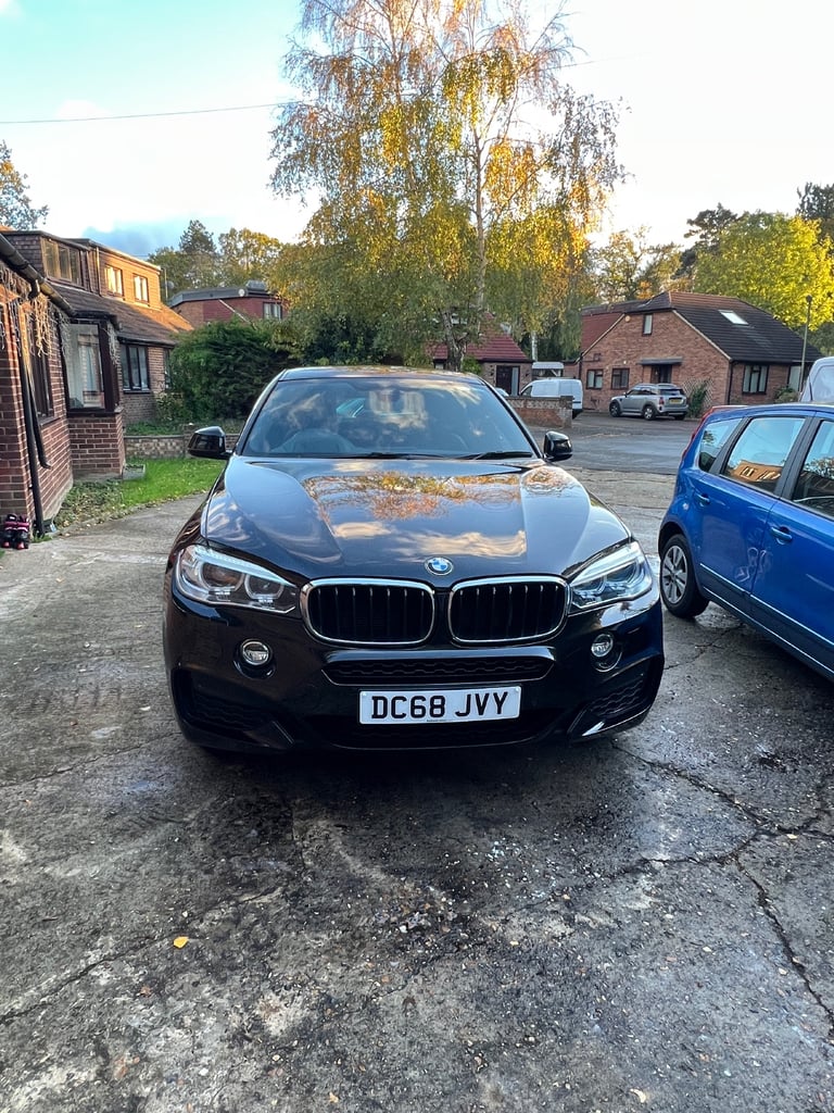 BMW, X6, Coupe, 2019, Semi-Auto, 2993 (cc), 4 doors