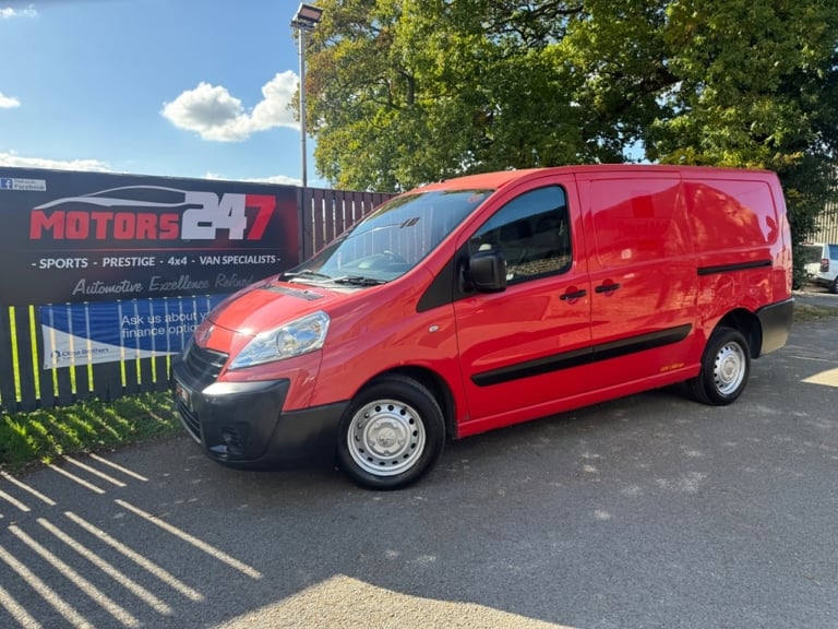 Peugeot Expert 1200 1.6 HDi 90 L2 H1 LONG WHEEL BASE+1 OWNER!+JUST Diesel