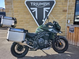 Triumph Tiger 1200 XCA - Full 3 piece Expedition luggage