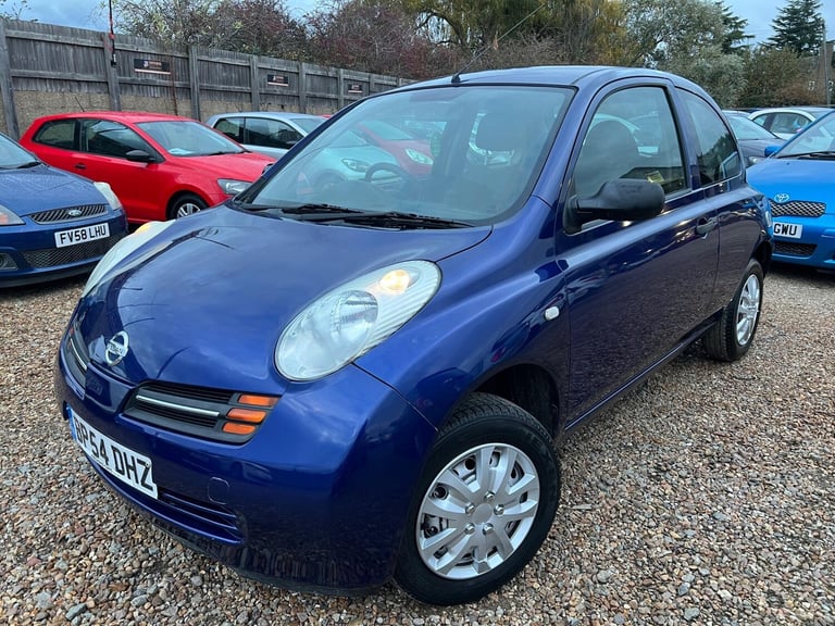 2005 Nissan Micra 1.2 S 3dr Auto HATCHBACK PETROL Automatic