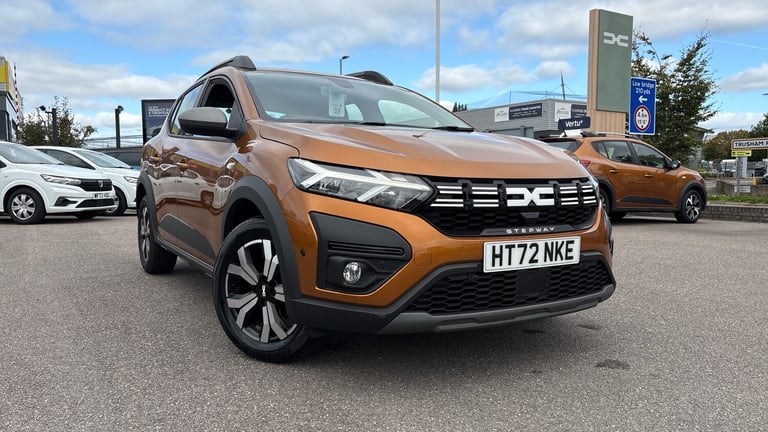 2023 Dacia Sandero Stepway 1.0 TCe Journey 5dr Petrol Hatchback Hatchback Petrol Manual