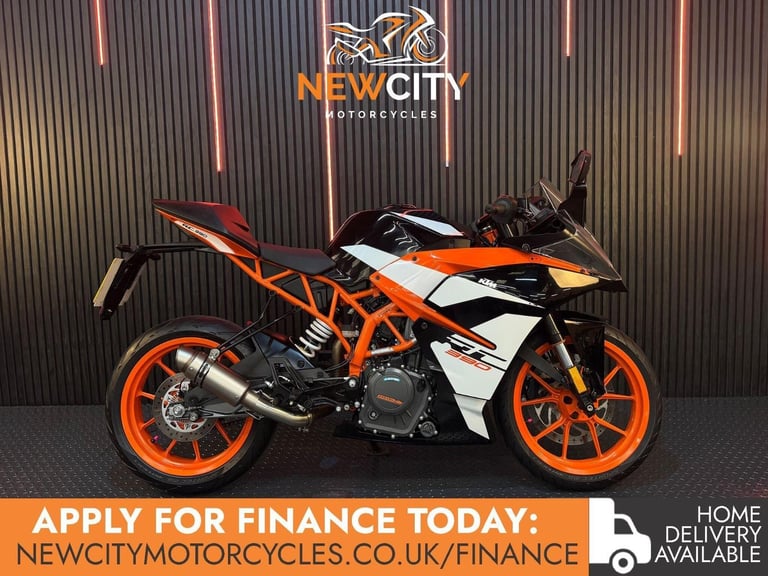 2020 KTM RC 390 390 Euro 4