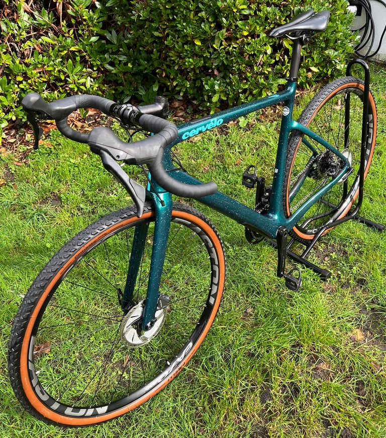 image for Cervelo Aspero GRX Full Carbon Gravel Bike - 56cm
