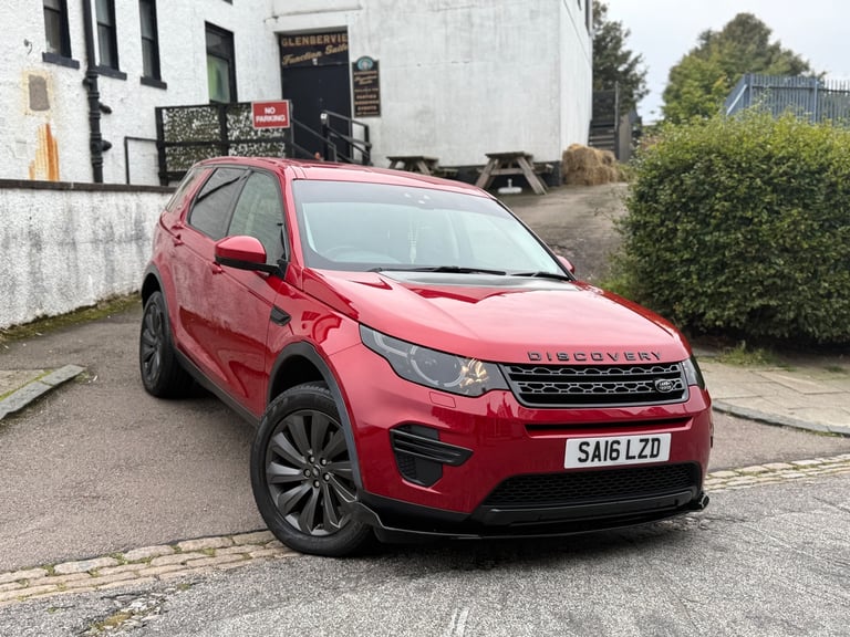 Land Rover, DISCOVERY SPORT, Estate, 2016, Manual, 1999 (cc), 5 doors