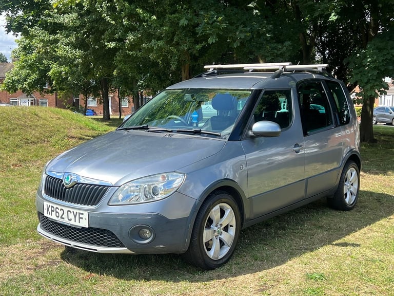 2012 Skoda Roomster 1.2 TSI 105 Scout 5dr MPV Petrol Manual