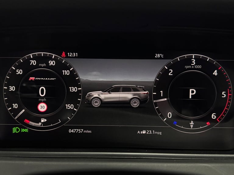 2018 Land Rover Range Rover Velar 2.0 D240 R-Dynamic HSE Auto 4WD Euro 6 (s/s) 5dr ESTATE Diesel ...