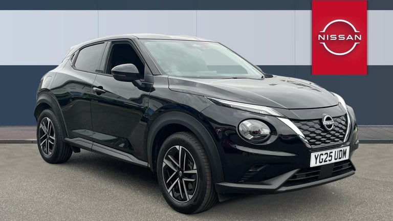 image for 2025 Nissan Juke 1.6 Hybrid N-Connecta 5dr Auto Hybrid Hatchback Hatchback Hybrid Automatic