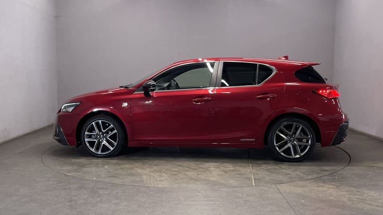 2019 Lexus CT 1.8 200h F Sport Hatchback 5dr Petrol Hybrid E-CVT Euro 6 (s/s) (136 ps) Hatchback ...