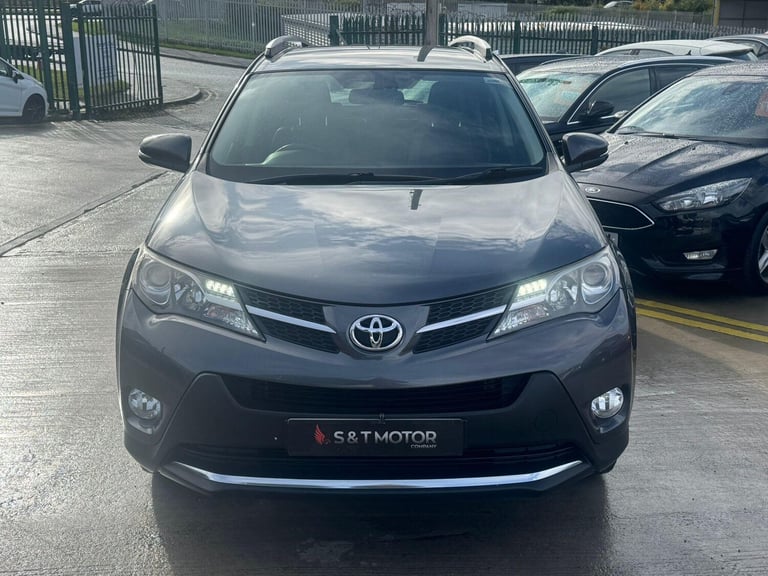 2013 Toyota RAV4 2.2 D-4D Invincible 4WD Euro 5 5dr ESTATE Diesel Manual