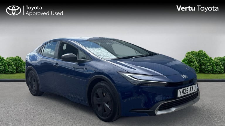 image for 2025 Toyota Prius 2.0 PHEV Design 5dr CVT Hatchback Hatchback Hybrid Automatic